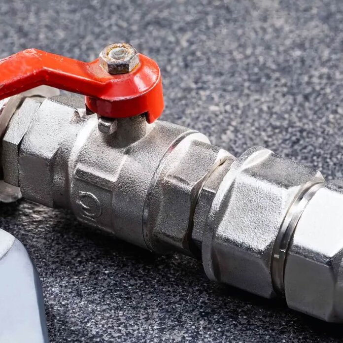 Gas Pipe Installation